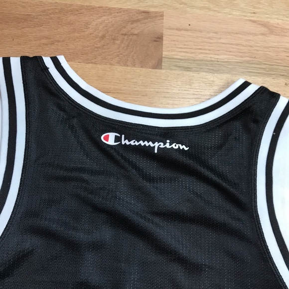 Champion blank 44 large black spurs jordan kobe - Picture 8 of 8